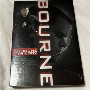 The Bourne Trilogy DVD Set Brand New